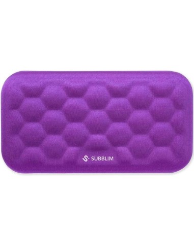 h2Caracteristicas h2pEl reposamunecas Subblim Ergo AirPadding esta disenado para ofrecer un apoyo ergonomico eficaz con un nucl