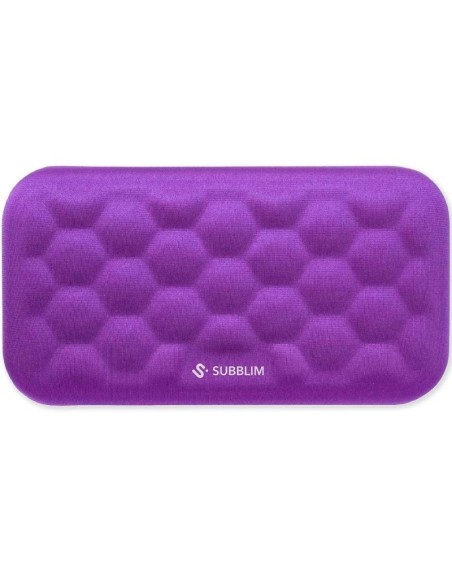 h2Caracteristicas h2pEl reposamunecas Subblim Ergo AirPadding esta disenado para ofrecer un apoyo ergonomico eficaz con un nucl