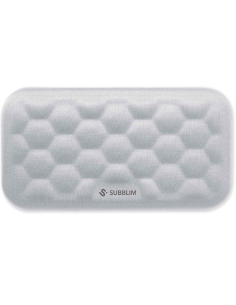 h2Caracteristicas h2pEl reposamunecas Subblim Ergo AirPadding esta disenado para ofrecer un apoyo ergonomico eficaz con un nucl