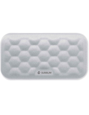 h2Caracteristicas h2pEl reposamunecas Subblim Ergo AirPadding esta disenado para ofrecer un apoyo ergonomico eficaz con un nucl