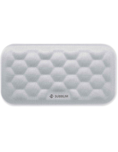 h2Caracteristicas h2pEl reposamunecas Subblim Ergo AirPadding esta disenado para ofrecer un apoyo ergonomico eficaz con un nucl