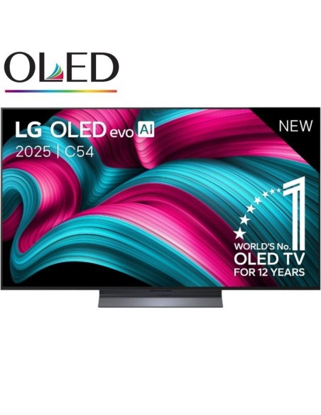 h2Smart TV LG OLED evo AI C5 77 pulgadas 4K 2025 h2ppulliLa verdadera experiencia OLED solo te la dan los creadores del unico n