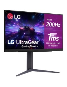h2LG UltraGear de 27 pulgadas Monitor Gaming QHD de 200Hz h2ul liPanel IPS de frecuencia de actualizacion de 200Hz y con 1ms Gt