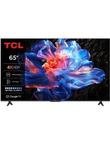h2TCL 75P6K h2pEl Alto Rango Dinamico HDR ofrece una experiencia superior con un brillo impresionante detalles excepcionales en