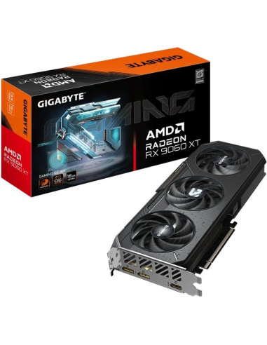 h2Radeon8482 RX 9060 XT GAMING OC 16G h2ul liPowered by Radeon8482 RX 9060 XT li liMemoria 16GB GDDR6 con interfaz de memoria d