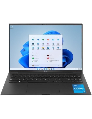 h2Portatil 16 LG gram 16Z90RU Windows 11 Pro Intel Core i5 16 GB RAM 512 GB SSD Panel IPS WQXGA 2560x1600 Ligero 12 kg 235 h Ne