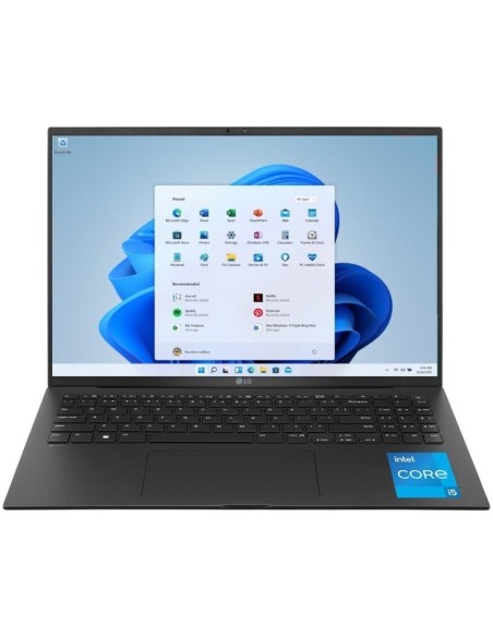 h2Portatil 16 LG gram 16Z90RU Windows 11 Pro Intel Core i5 16 GB RAM 512 GB SSD Panel IPS WQXGA 2560x1600 Ligero 12 kg 235 h Ne