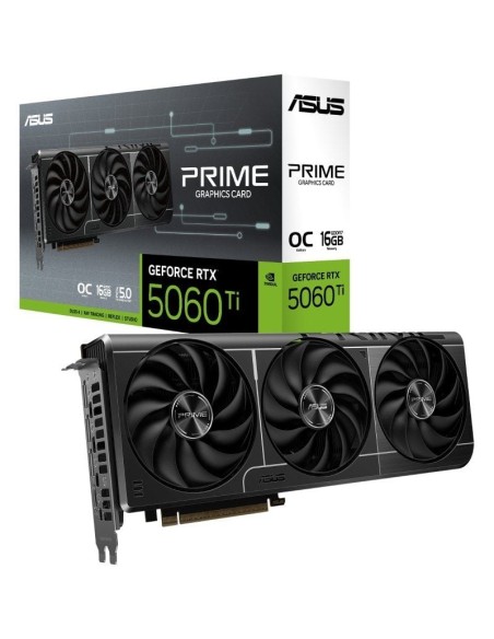ph2Preparado para el poder h2pExperimente el rendimiento primario con Prime GeForce RTX 5060 Ti una tarjeta GeForce para entusi