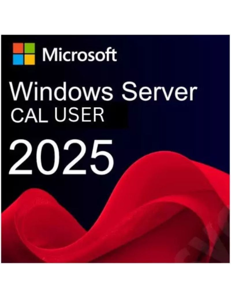 ph2Microsoft Windows Server 2025 5 Users CAL WW LTU h2pLTU de Microsoft Windows Server 2025 5 usuarios CAL WW ppMicrosoft Windo