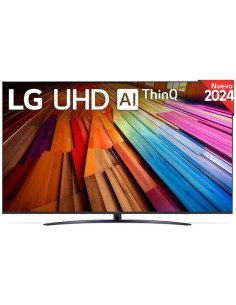 h275 pulgadas Smart TV LG UHD AI UT81 4K 2024 h2divh2Control automatico de brillo h2pEntra en un mundo en el que todos los colo