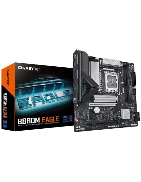 h2Placa Base GigabytenbspB860M EAGLE h2ul liAdmite procesadores Intel Core8482 Ultra serie 2 li liSolucion digital VRM de 612 f