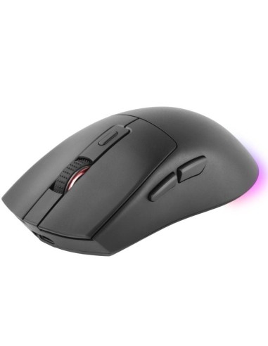 h2RAToN INALaMBRICO TRI MODE MM T3 h2pEl MM T3 es un raton inalambrico ultraligero con triple modo de conexion disenado para lo