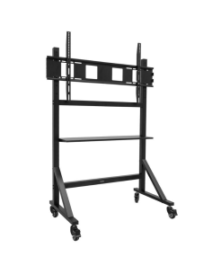 ph2FS20105M B h2divp OPTIMUS Soporte de Suelo con Ruedas para Pantallas 60 105 Negro p divbr pph2Especificaciones h2pulliPantal