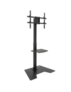h2FS2284M B h2div8220MINOS8221 Soporte de Suelo con Regulacion de Altura para Pantallas 37 70 Rotacion 90 Negrobr divdivbr divd