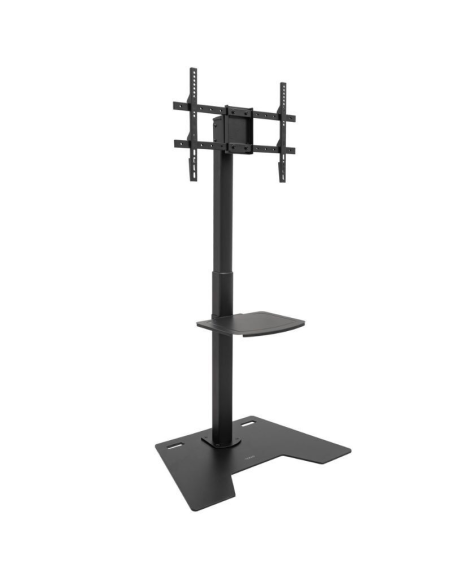 h2FS2284M B h2div8220MINOS8221 Soporte de Suelo con Regulacion de Altura para Pantallas 37 70 Rotacion 90 Negrobr divdivbr divd