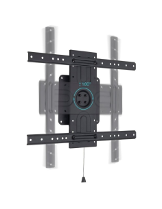 ph2LP3780F R h2pSoporte de Pared Rotacion 360 para Pantallas 37 80 Negro pbr pph2Especificaciones h2pulliPantallas soportadas 3