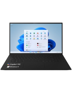 h2Portatil 15 LG gram 15Z80T h2divpulliCon solo 1290 g de peso hasta 27 horas de bateria y un grosor de 154 mm el LG gram te ac