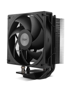 ph2HUMMER R 400 Black h2pHIGH PERFORMANCE CPU COOLER ppulliCompatible con Intel y AMD liliVentilador de 120 mm con PWM liliFaci