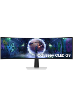 h2Monitor curvo para juegos Odyssey OLED G9 h2divQHD 240 Hz 003 ms compatible con G Sync y sin reflejosbr divdivh2Los mundos OL