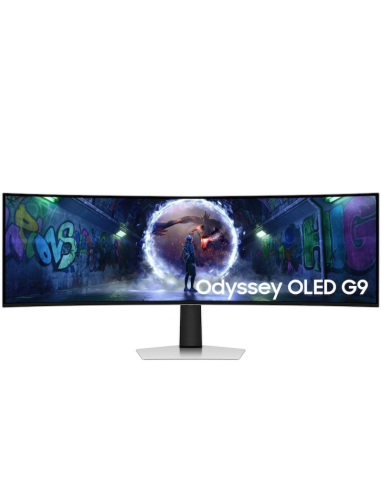 h2Monitor curvo para juegos Odyssey OLED G9 h2divQHD 240 Hz 003 ms compatible con G Sync y sin reflejosbr divdivh2Los mundos OL