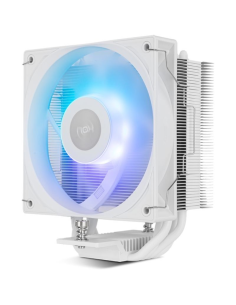 ph2HUMMER R 400 ARGB White h2pHIGH PERFORMANCE CPU COOLER pulliCompatible con Intel y AMD liliVentilador de 120 mm con PWM lili