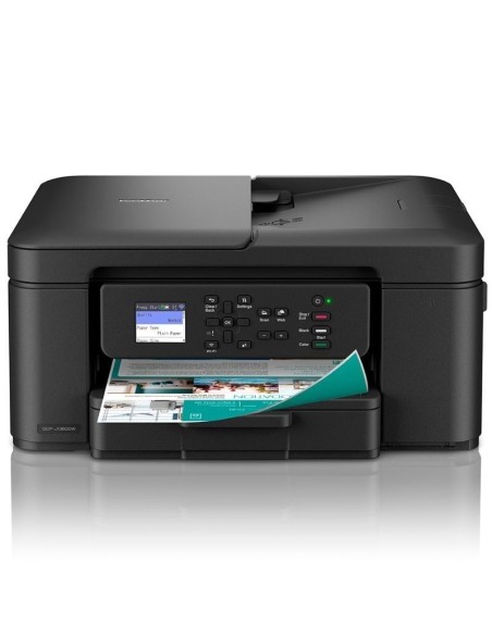 h2DCP J1360DW h2divImpresora multifuncion de tinta con conexion WiFi WiFi Direct y con dispositivos moviles ADF e impresion aut