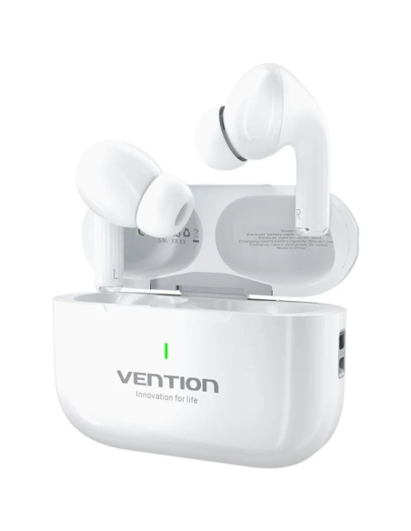 divh2Vention True Wireless Bluetooth Earbuds h2Los Vention ECHO LITE E11 ofrecen una experiencia de audio completamente inalamb
