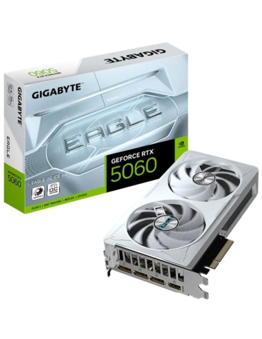 h2GeForce RTX 5060 EAGLE OC ICE 8G h2divpulliDesarrollado con la arquitectura NVIDIA Blackwell y DLSS 4 liliDesarrollado por Ge