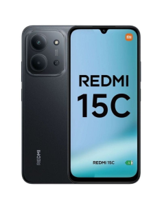 Smartphone xiaomi redmi 15c 4gb/ 256gb/ 6.9'/ negro