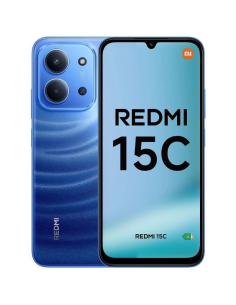 Smartphone xiaomi redmi 15c 4gb/ 256gb/ 6.9'/ azul