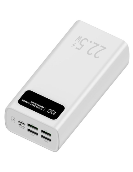 ph2Leotec Powerbank 30000mAh PD 225W h2p pdivCarga cualquier dispositivo en cualquier sitio y a la mayor velocidadp p divh2UN P