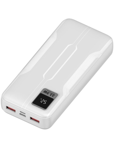 p ph2Leotec Powerbank 20000mAh PD 225W h2pCarga cualquier dispositivo en cualquier sitio y a la mayor velocidad ph2UN POWERBANK