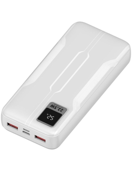 p ph2Leotec Powerbank 20000mAh PD 225W h2pCarga cualquier dispositivo en cualquier sitio y a la mayor velocidad ph2UN POWERBANK