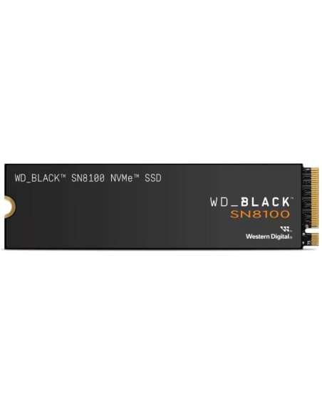 h2WDBLACK SN8100 NVMe SSD h2divCrea tu nuevo sistema de juegos o estacion de trabajo con nuestro vanguardista SSD PCIe Gen 5 qu