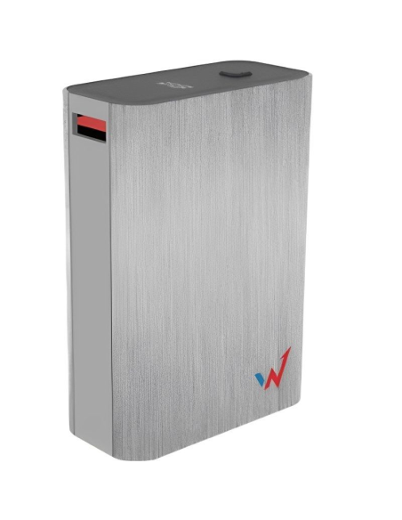 h2Powerbank 20 000 mAh h2p ph2POTENTE Y DELGADO h2pUltra ergonomico puedes sostener el power bank y tu smartphone con una sola 