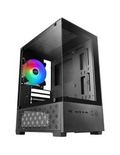 ph2Minitorre gaming MC SE2 h2pDescubre el equilibrio perfecto entre diseno y funcionalidad con la caja microATX MC SE2 Equipada