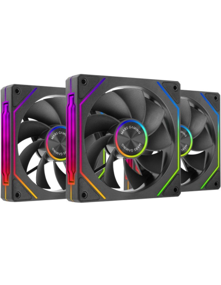 ph2Kit de ventiladores Reversed MF LINKFINITYKIT2R h2pPotencia visual conectividad inteligente y rendimiento extremo se combina