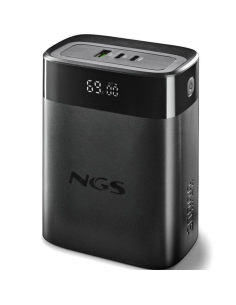 h2BATERiA EXTERNA PORTaTIL DE CARGA RaPIDA DE 140 W h2ppulliBateria portatil de 140W Esta potente bateria externa de carga rapi
