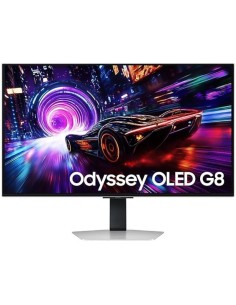 h2Odyssey OLED G8 G81SF 4K 240 Hz de 32 h2divpul liCalidad de imagen QD OLED con resolucion 4K li liSamsung OLED Safeguard li l