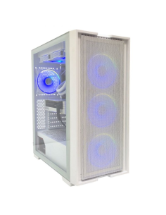 h2PC Gaming KVX Phobos 2 Gamergy h2pOrdenador de sobremesa ideal para gaming Montado con componentes de marcas reconocidas mund