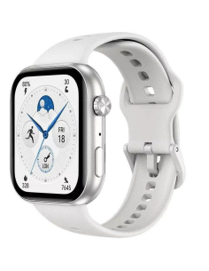 h2Reloj inteligente con pantalla AMOLED de 185 y llamadas Bluetooth h2pEquipado con una gran pantalla AMOLED de 185 pulgadas y 