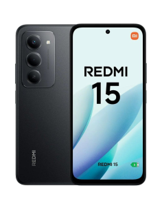 Smartphone xiaomi redmi 15 6gb/ 128gb/ '/ negro
