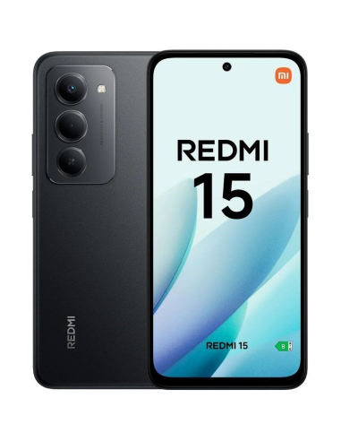 Smartphone xiaomi redmi 15 6gb/ 128gb/ '/ negro