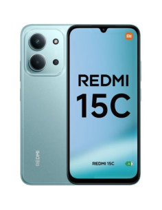 Smartphone xiaomi redmi 15c 4gb/ 256gb/ 6.9'/ verde