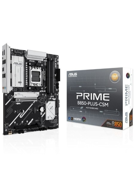 h2PRIME B850 PLUS CSM h2divLas placas base ASUS de la serie Prime estan disenadas por expertos para liberar todo el potencial d