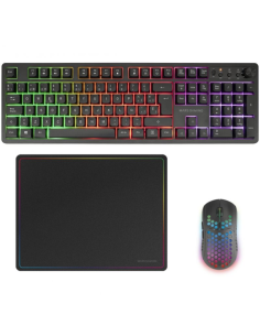 ph2COMBO INALaMBRICO GAMING 3EN1 MCPWX h2pDescubre la libertad inalambrica definitiva con el MCPWX el combo gaming 3 en 1 que c