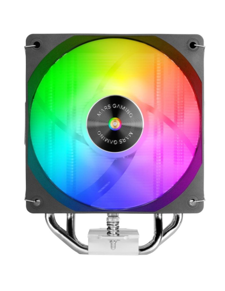 h2Disipador CPU MCPU X4ARGB h2pImpulsa el rendimiento y el estilo de tu PC con el MCPU X4ARGB un disipador CPU de alto rendimie