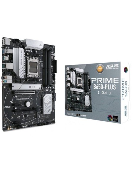 h2PRIME B650 PLUS CSM h2divPlaca base AMD B650 ATX con DDR5 soporte PCIe 50 M2br divdivLas placas base de la serie ASUS Prime e