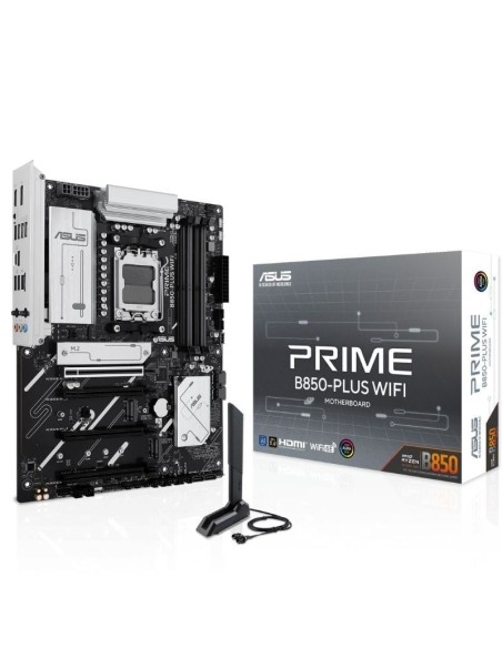 h2PRIME B850 PLUS WIFI h2divLas placas base ASUS de la serie Prime estan disenadas por expertos para liberar todo el potencial 