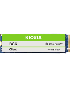 ph2SSD NVMe de cliente h2pLa serie BG6 de KIOXIA es una linea de unidades SSD NVMe8482 de diseno compacto con capacidades de ha